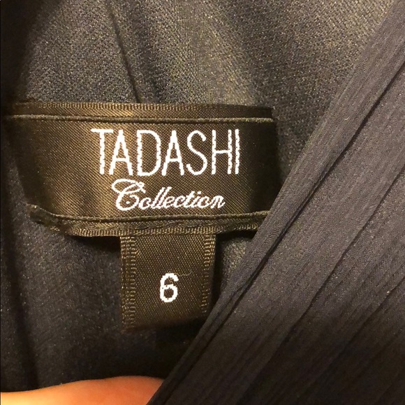 Tadashi evening dress - navy - Picture 3 of 4